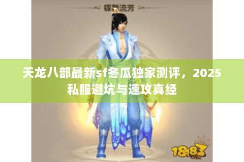 天龙八部最新sf冬瓜独家测评，2025私服避坑与速攻真经