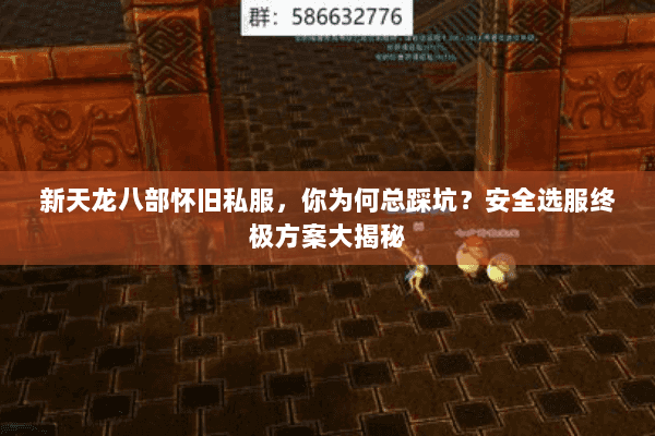 新天龙八部怀旧私服，你为何总踩坑？安全选服终极方案大揭秘