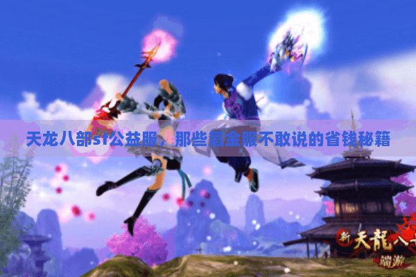 天龙八部sf公益服，那些氪金服不敢说的省钱秘籍