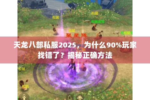 天龙八部私服2025,为什么90%玩家找错了?揭秘正确方法 天龙八部私服2025,为什么90%玩家找错了?揭秘正确方法