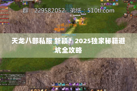 天龙八部私服 新颖？2025独家秘籍避坑全攻略