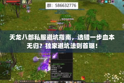 天龙八部私服避坑指南，选错一步血本无归？独家避坑法则首曝！