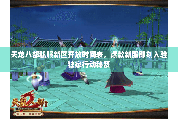 天龙八部私服新区开放时间表，爆款新服即刻入驻独家行动秘笈
