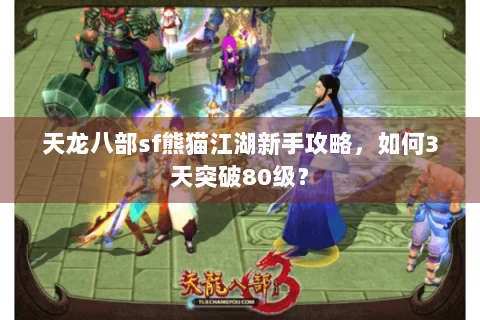 天龙八部sf熊猫江湖新手攻略，如何3天突破80级？