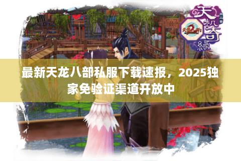 最新天龙八部私服下载速报，2025独家免验证渠道开放中