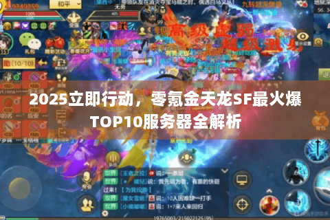 2025立即行动，零氪金天龙SF最火爆TOP10服务器全解析