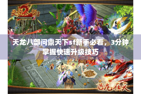 天龙八部问鼎天下sf新手必看，3分钟掌握快速升级技巧