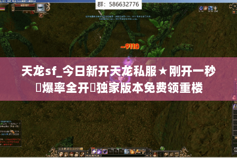 天龙sf_今日新开天龙私服★刚开一秒⚡爆率全开⚡独家版本免费领重楼