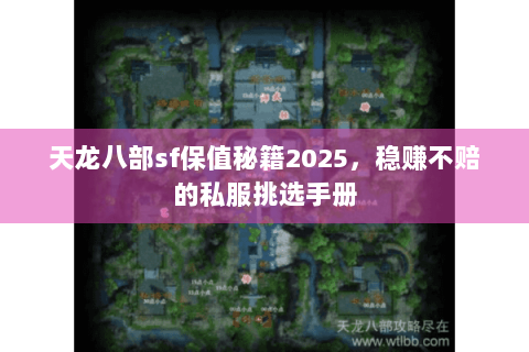 天龙八部sf保值秘籍2025,稳赚不赔的私服挑选手册 天龙八部sf保值秘籍2025,稳赚不赔的私服挑选手册
