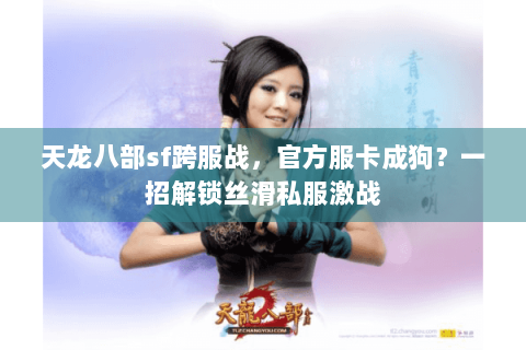 天龙八部sf跨服战，官方服卡成狗？一招解锁丝滑私服激战