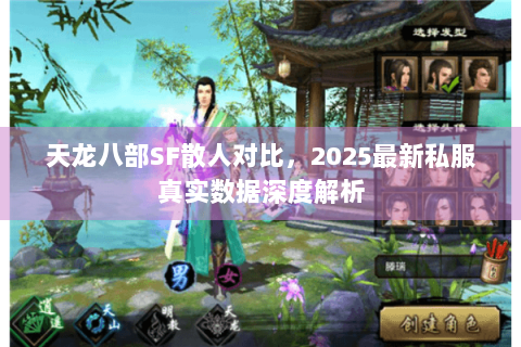 天龙八部SF散人对比，2025最新私服真实数据深度解析