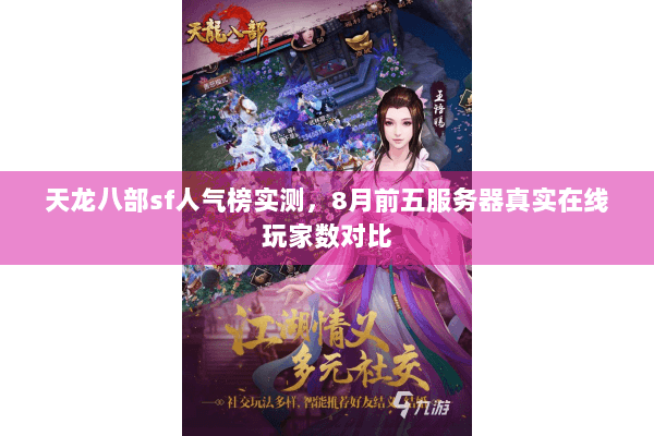 天龙八部sf人气榜实测,8月前五服务器真实在线玩家数对比 天龙八部sf人气榜实测,8月前五服务器真实在线玩家数对比