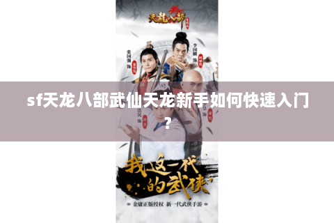 sf天龙八部武仙天龙新手如何快速入门? sf天龙八部武仙天龙新手如何快速入门?