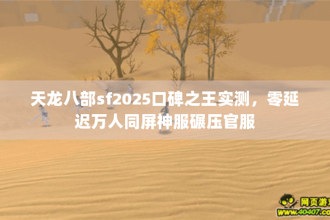 天龙八部sf2025口碑之王实测,零延迟万人同屏神服碾压官服 天龙八部sf2025口碑之王实测,零延迟万人同屏神服碾压官服