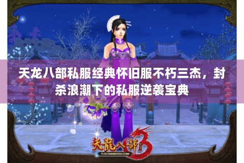 天龙八部私服经典怀旧服不朽三杰，封杀浪潮下的私服逆袭宝典