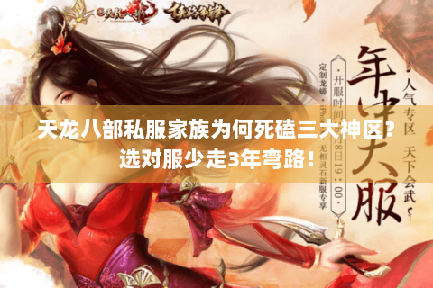 天龙八部私服家族为何死磕三大神区?选对服少走3年弯路! 天龙八部私服家族为何死磕三大神区?选对服少走3年弯路!