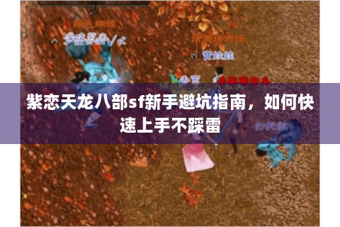 紫恋天龙八部sf新手避坑指南,如何快速上手不踩雷 紫恋天龙八部sf新手避坑指南,如何快速上手不踩雷