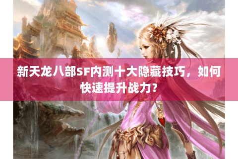 新天龙八部SF内测十大隐藏技巧，如何快速提升战力？