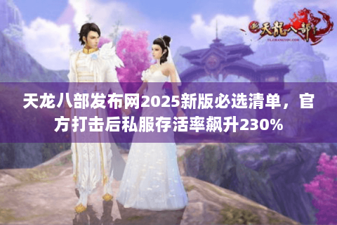 天龙八部发布网2025新版必选清单,官方打击后私服存活率飙升230% 天龙八部发布网2025新版必选清单,官方打击后私服存活率飙升230%