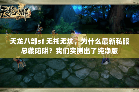 天龙八部sf 无托无坑，为什么最新私服总藏陷阱？我们实测出了纯净版