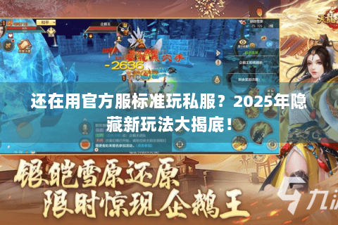还在用官方服标准玩私服？2025年隐藏新玩法大揭底！