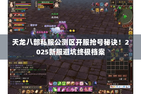 天龙八部私服公测区开服抢号秘诀！2025新服避坑终极档案