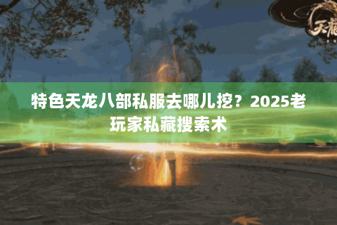 特色天龙八部私服去哪儿挖？2025老玩家私藏搜索术