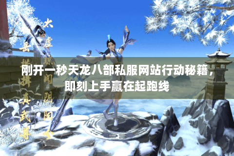 刚开一秒天龙八部私服网站行动秘籍，即刻上手赢在起跑线