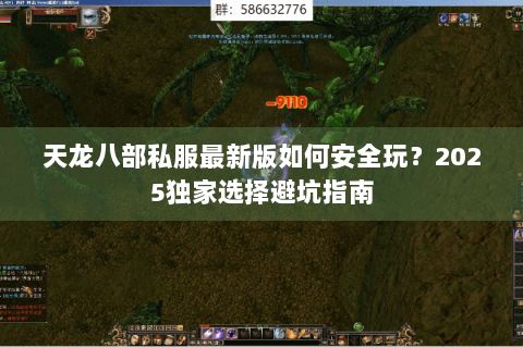 天龙八部私服最新版如何安全玩？2025独家选择避坑指南