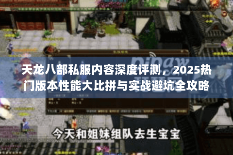 天龙八部私服内容深度评测，2025热门版本性能大比拼与实战避坑全攻略