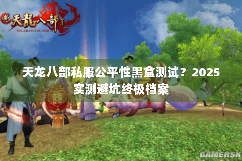 天龙八部私服公平性黑盒测试?2025实测避坑终极档案 天龙八部私服公平性黑盒测试?2025实测避坑终极档案