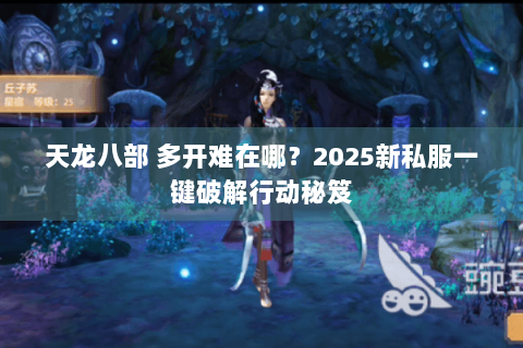 天龙八部 多开难在哪?2025新私服一键破解行动秘笈 天龙八部 多开难在哪?2025新私服一键破解行动秘笈
