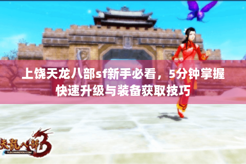 上饶天龙八部sf新手必看，5分钟掌握快速升级与装备获取技巧