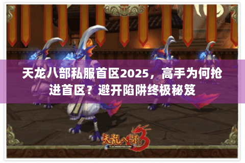 天龙八部私服首区2025，高手为何抢进首区？避开陷阱终极秘笈
