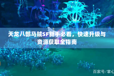 天龙八部马贼SF新手必看,快速升级与资源获取全指南 天龙八部马贼SF新手必看,快速升级与资源获取全指南