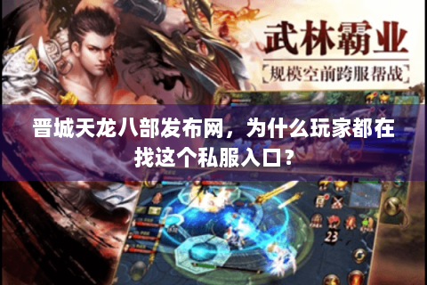 晋城天龙八部发布网,为什么玩家都在找这个私服入口? 晋城天龙八部发布网,为什么玩家都在找这个私服入口?