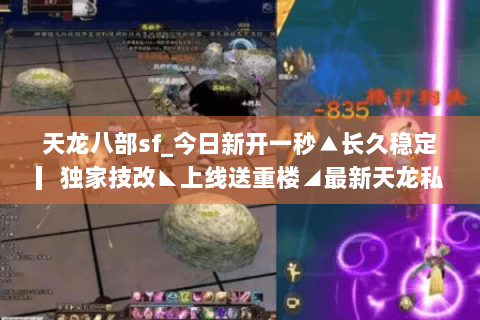 天龙八部sf_今日新开一秒▲长久稳定▎独家技改◣上线送重楼◢最新天龙私服开服表查询