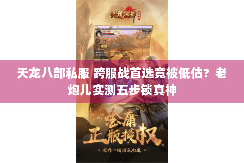 天龙八部私服 跨服战首选竟被低估？老炮儿实测五步锁真神