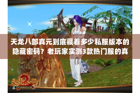 天龙八部真元到底藏着多少私服版本的隐藏密码?老玩家实测3款热门服的真元套路 天龙八部真元到底藏着多少私服版本的隐藏密码?老玩家实测3款热门服的真元套路