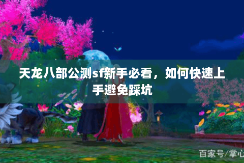 天龙八部公测sf新手必看，如何快速上手避免踩坑