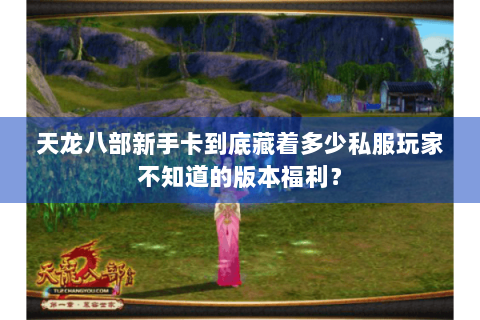 天龙八部新手卡到底藏着多少私服玩家不知道的版本福利？