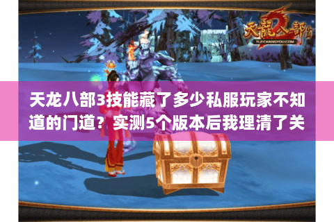 天龙八部3技能藏了多少私服玩家不知道的门道?实测5个版本后我理清了关键 天龙八部3技能藏了多少私服玩家不知道的门道?实测5个版本后我理清了关键