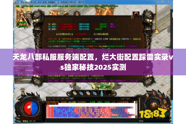 天龙八部私服服务端配置，烂大街配置踩雷实录vs独家秘技2025实测