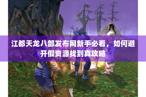 江都天龙八部发布网新手必看，如何避开假资源找到真攻略