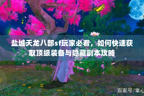 盐城天龙八部sf玩家必看,如何快速获取顶级装备与隐藏副本攻略 盐城天龙八部sf玩家必看,如何快速获取顶级装备与隐藏副本攻略