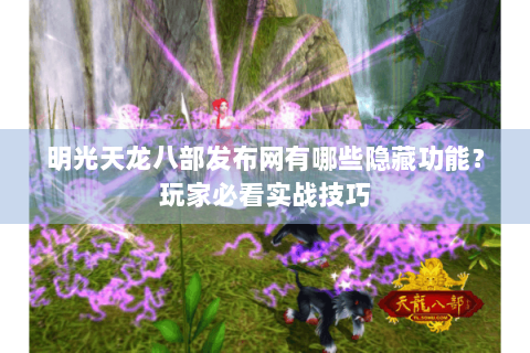 明光天龙八部发布网有哪些隐藏功能？玩家必看实战技巧