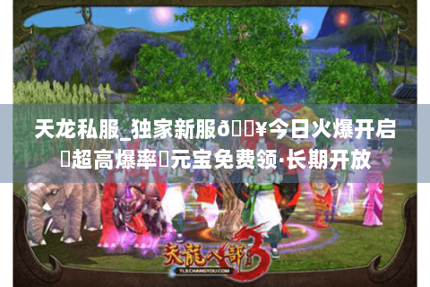 天龙私服_独家新服🔥今日火爆开启▷超高爆率◁元宝免费领·长期开放