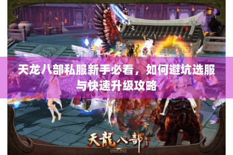 天龙八部私服新手必看，如何避坑选服与快速升级攻略