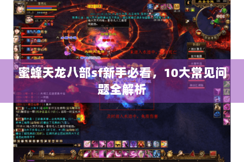 蜜蜂天龙八部sf新手必看,10大常见问题全解析 蜜蜂天龙八部sf新手必看,10大常见问题全解析
