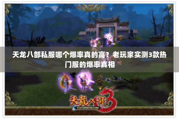 天龙八部私服哪个爆率真的高？老玩家实测3款热门服的爆率真相